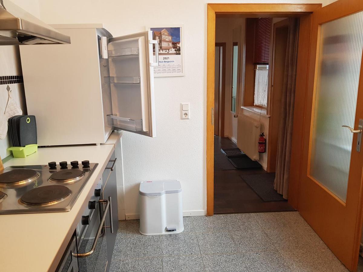 Haus Bergeshoeh Braunlage Buitenkant foto