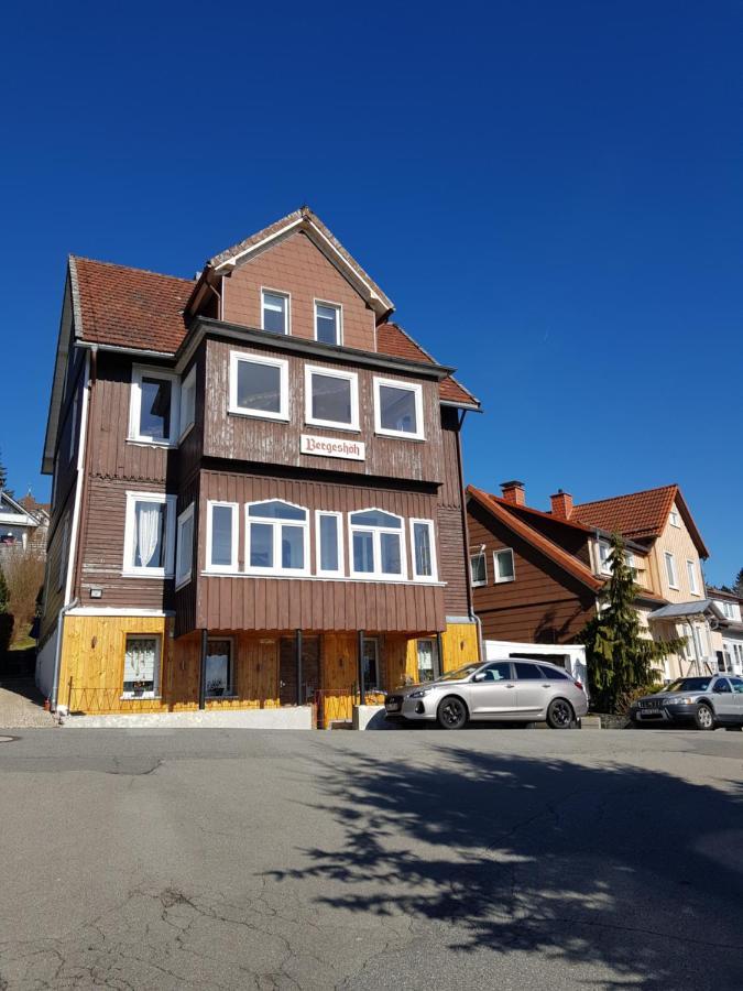Haus Bergeshoeh Braunlage Buitenkant foto