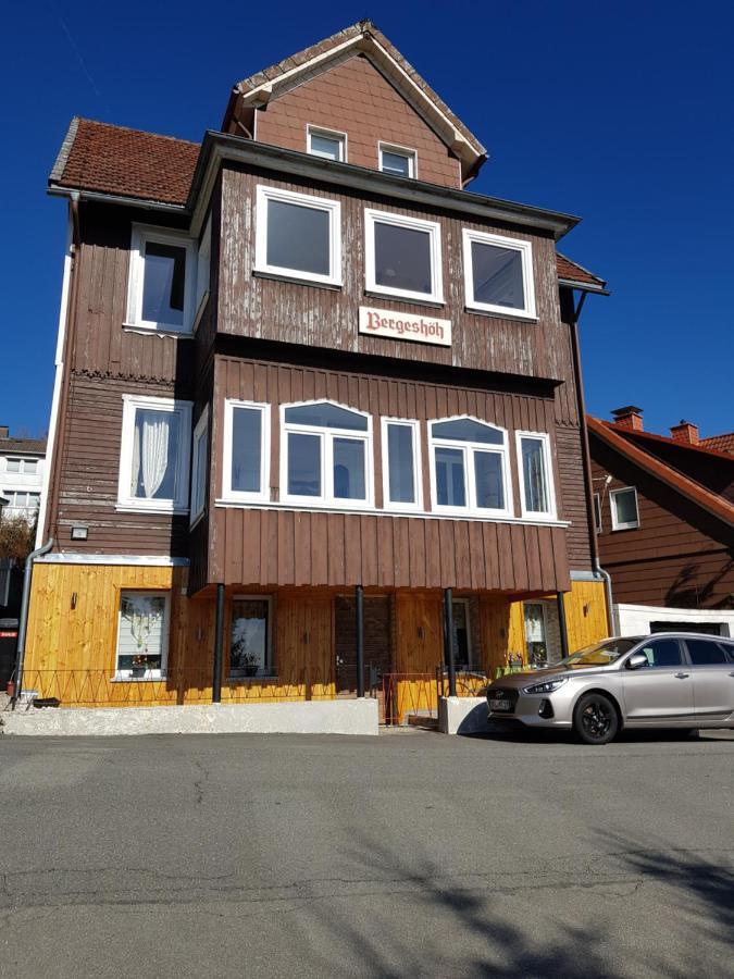 Haus Bergeshoeh Braunlage Buitenkant foto