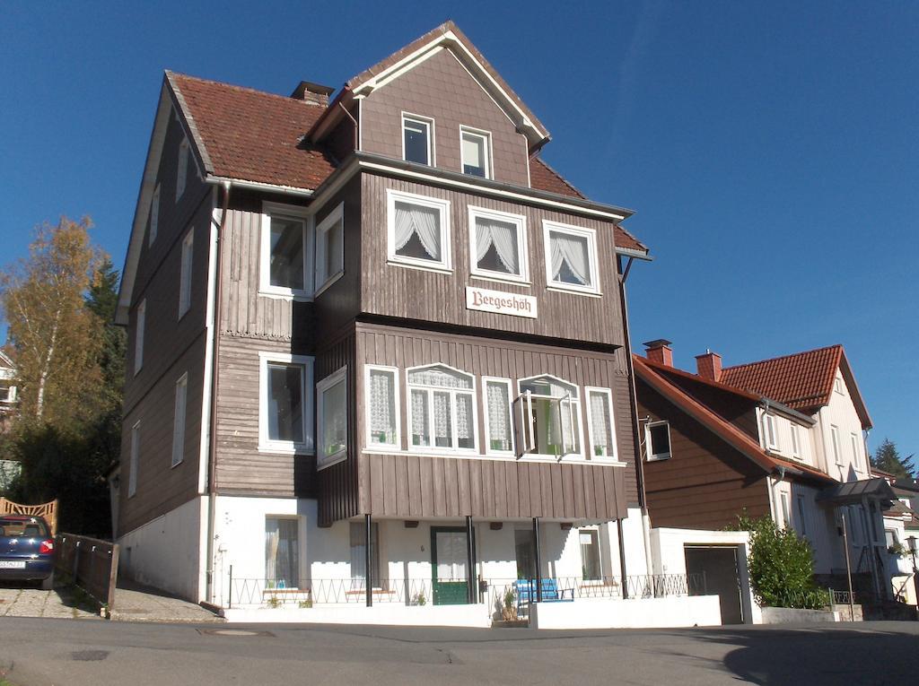 Haus Bergeshoeh Braunlage Buitenkant foto