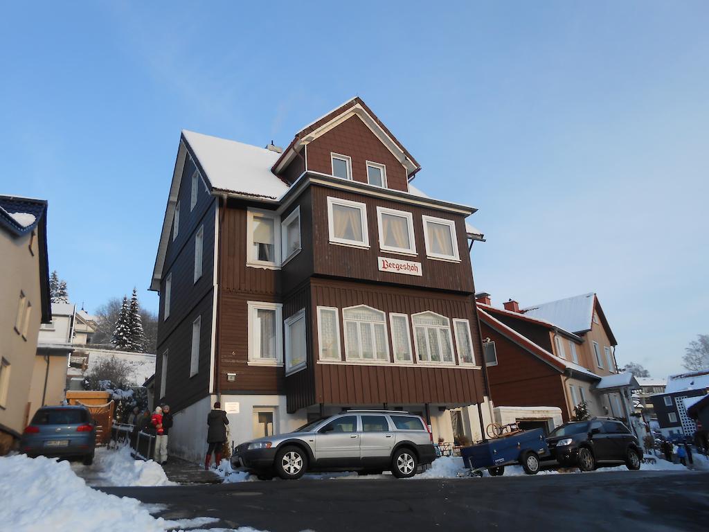 Haus Bergeshoeh Braunlage Buitenkant foto